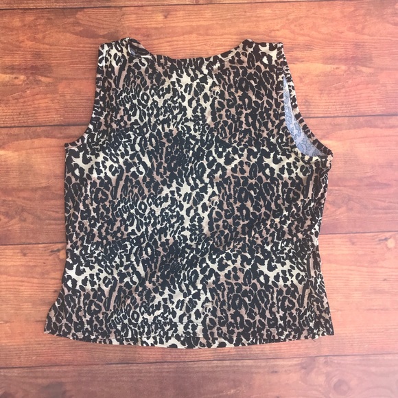 Vintage AGB Leopard Tank Top - Picture 10 of 10